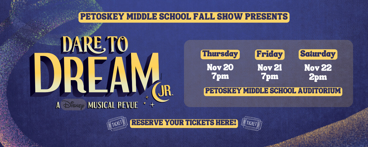 DARE TO DREAM FALL SHOW